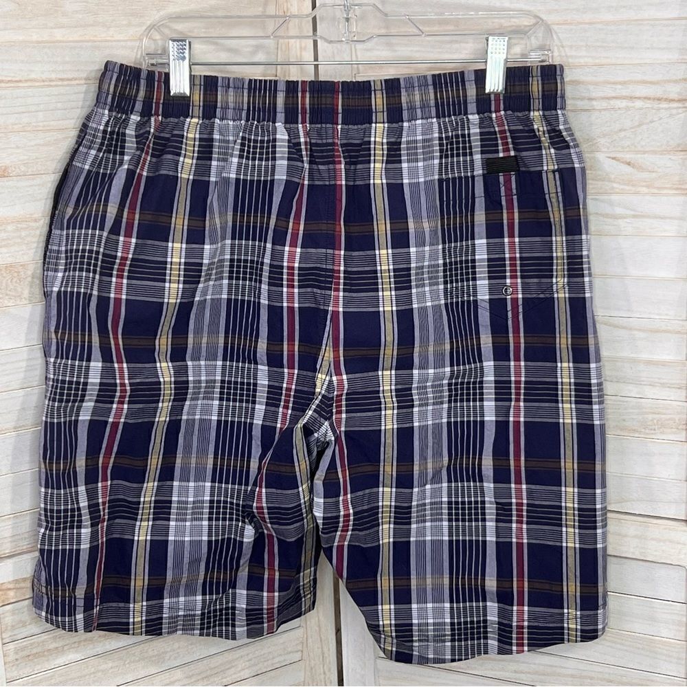 Ralph Lauren POLO Sport Plaid Swim Trunks XL - Picture 8 of 14